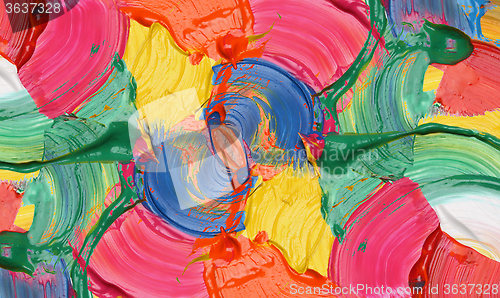 Image of Abstract acrylic painted background