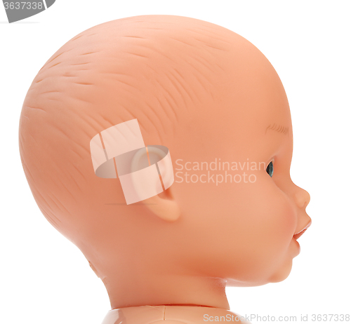 Image of doll's head