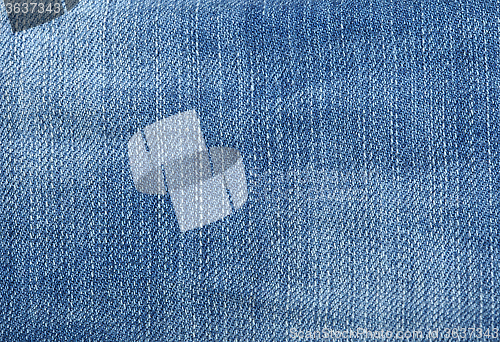 Image of jeans fabric background