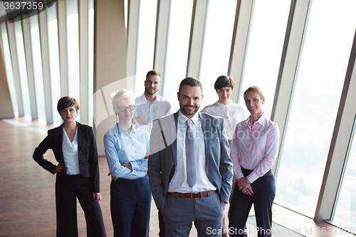 Image of diverse business people group