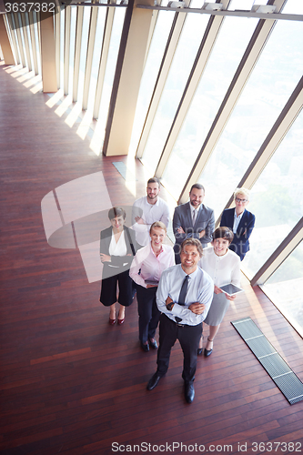 Image of diverse business people group