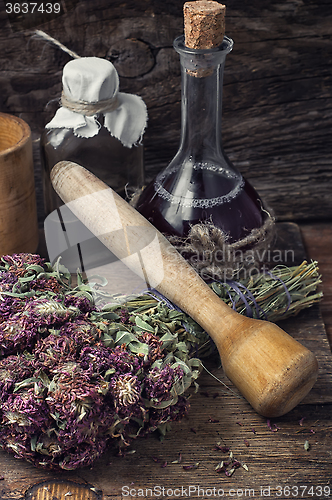 Image of Dried medicinal herb