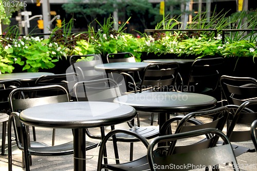 Image of Restaurant patio