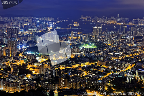 Image of Hong Kong Night