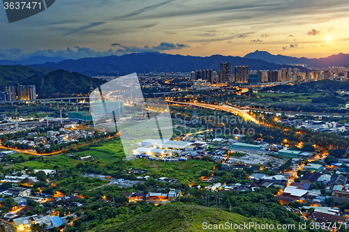 Image of Cityscape of Yuen Long