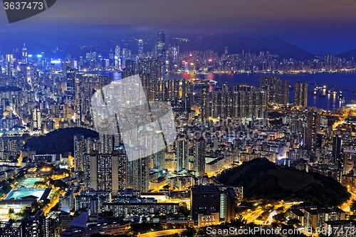 Image of Hong Kong Night