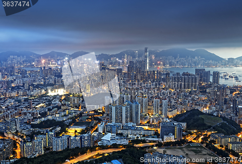Image of Hong Kong Night