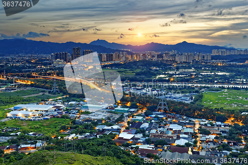 Image of Cityscape of Yuen Long