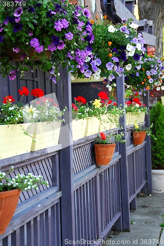 Image of Restaurant patio