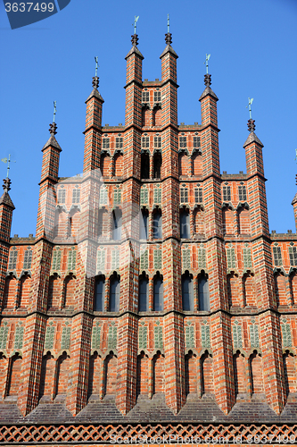 Image of Old Town Hall (Altes Rathaus) in Hannover, Germany