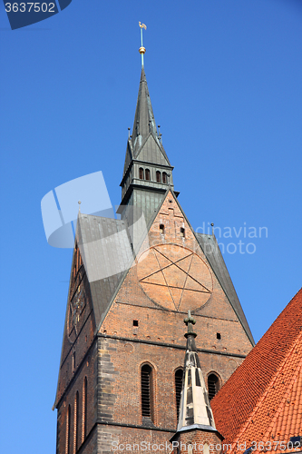 Image of Market Church (Marktkirche) in Hannover, Germany