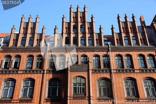 Image of Buergerhaeuser am Hanns-Lilje-Platz in Hannover, Germany