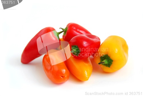 Image of Colorful peppers