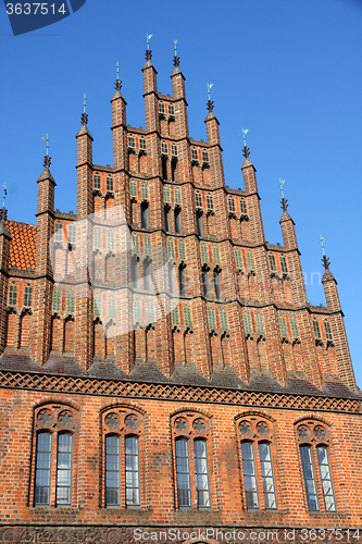 Image of Old Town Hall (Altes Rathaus) in Hannover, Germany