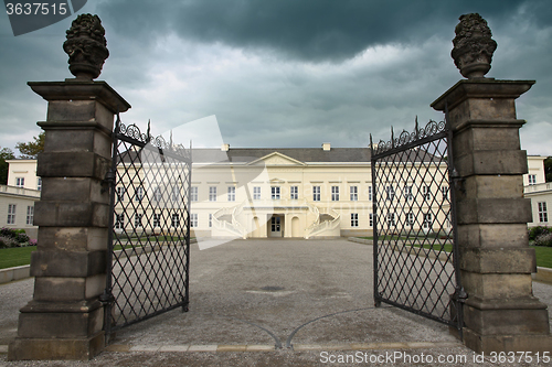 Image of The Herrenhausen Gardens in Hanover, Germany