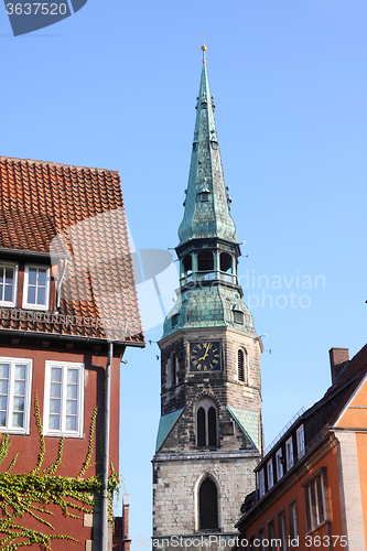 Image of Kreuzkirchhof at Kreuzstrase in Hannover, Germany