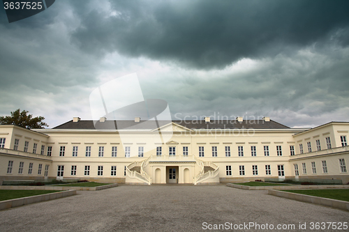 Image of The Herrenhausen Gardens in Hanover, Germany