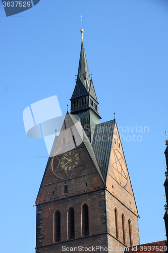 Image of Market Church (Marktkirche) in Hannover, Germany