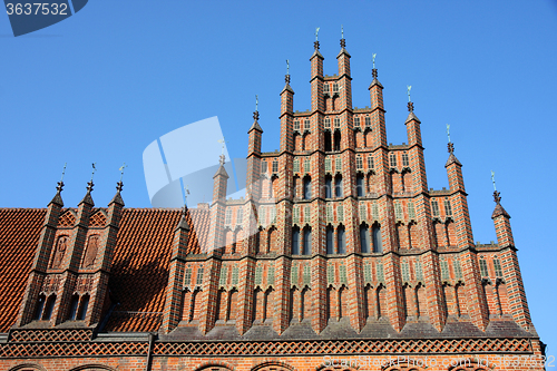 Image of Old Town Hall (Altes Rathaus) in Hannover, Germany