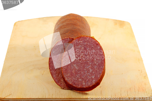 Image of Tasty sausage meat  