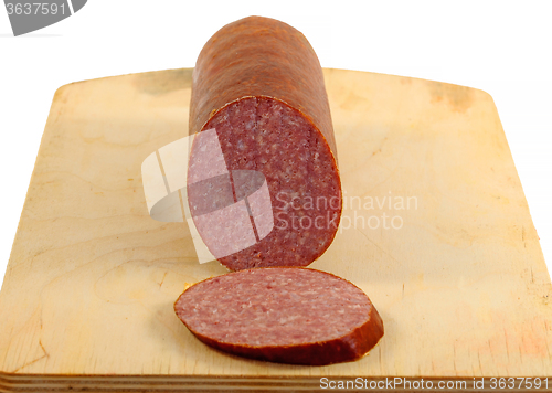 Image of Tasty sausage meat  