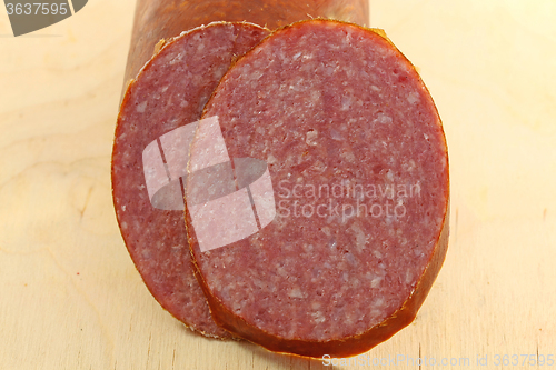 Image of Tasty sausage meat  