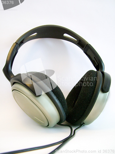 Image of headphones