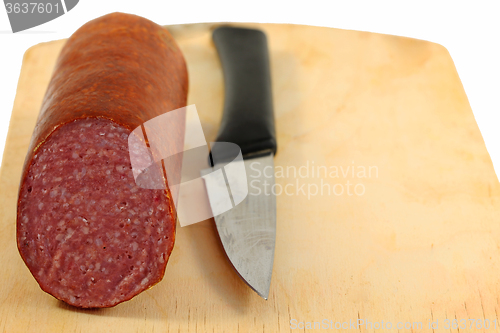 Image of Tasty sausage meat  