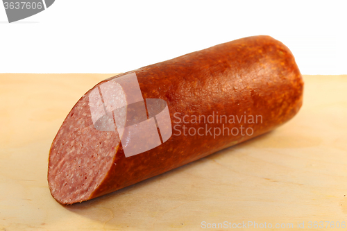 Image of Tasty sausage meat  