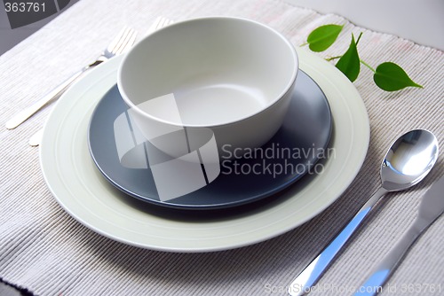 Image of Place setting