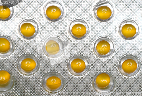 Image of Little Yellow Pills