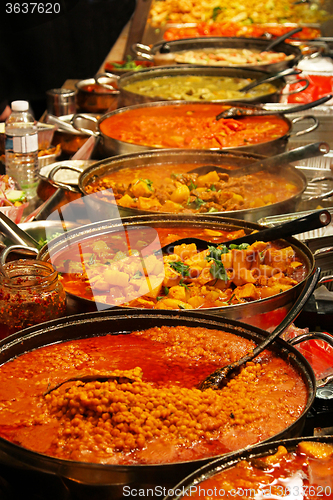 Image of Oriental Food