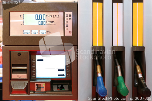 Image of Pay at the Pump