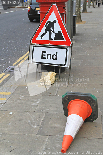 Image of Roadwork End