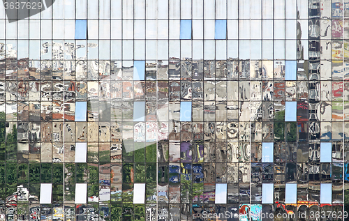 Image of Glass Reflection
