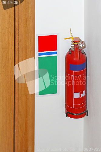 Image of Home Fire Extinguisher