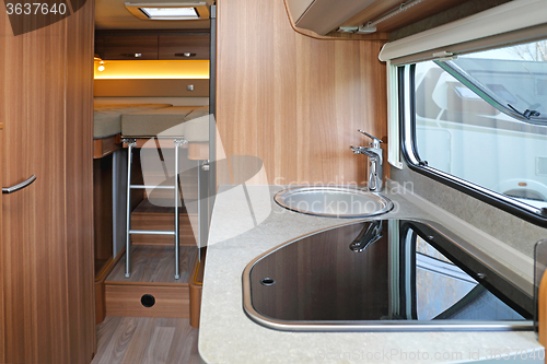 Image of Campervan Kitchen