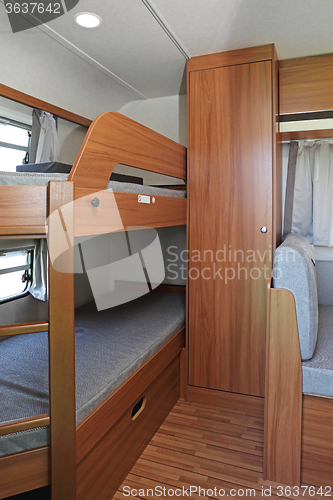 Image of Bunk Beds Trailer