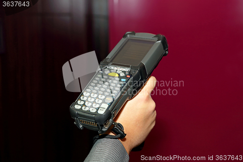 Image of Handheld Barcode Reader