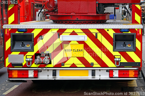 Image of Rear Fire Engine