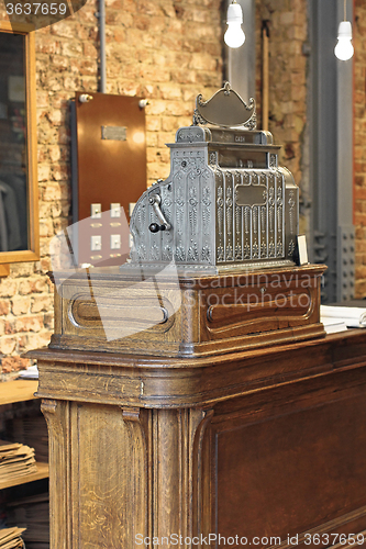 Image of Antique Cash Register