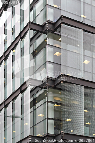 Image of Glass Building Corner