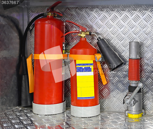 Image of Fire Extinguishers