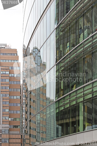 Image of Office Building Reflection