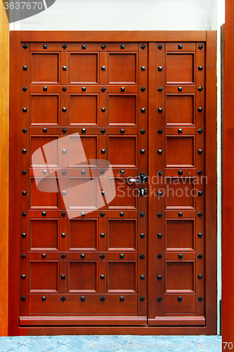 Image of Wooden Door