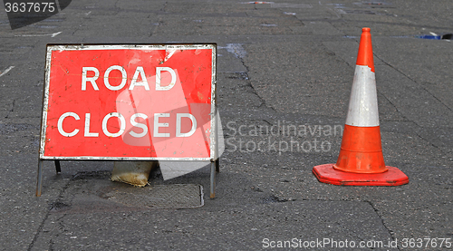 Image of Road Closed