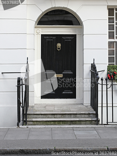 Image of Black Door