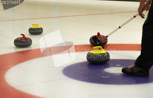 Image of curling