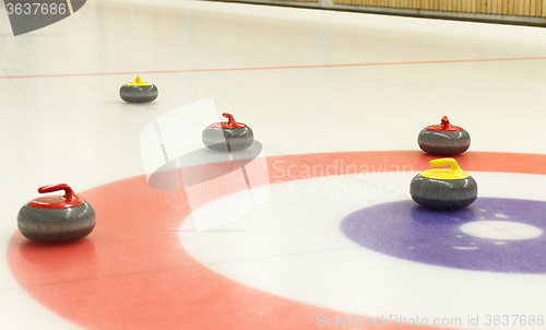 Image of curling