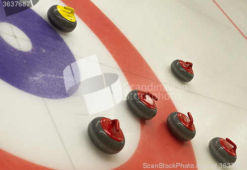 Image of curling